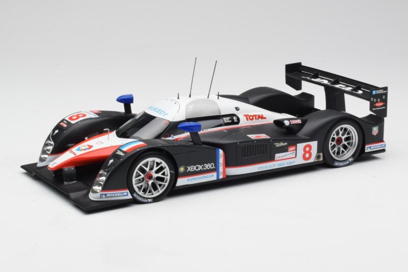 Peugeot 908 HDi LMP1 #8 S. Sarrazin / P. Lamy / S. Bourdais 24 Hours of Le Mans 2nd 2007 Minichamps 1:18 150071208 Metal