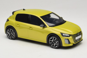 Peugeot E-208 GT Jaune Agueda Otto 1:18 OT1164 Żywica — zdjęcie 4 z 6