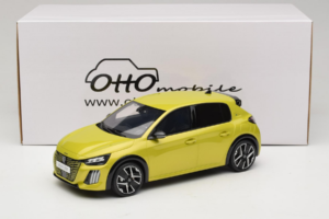 Peugeot E-208 GT Jaune Agueda Otto 1:18 OT1164 Żywica — zdjęcie 6 z 6