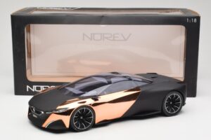 Peugeot Onyx Concept Paris Motor Show 2012 Norev 1:18 184861 Metal — zdjęcie 6 z 6