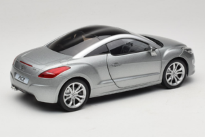 Peugeot RCZ Mercury Grey Norev 1:18 184875 Metal — zdjęcie 3 z 8