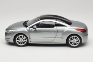 Peugeot RCZ Mercury Grey Norev 1:18 184875 Metal — zdjęcie 4 z 8