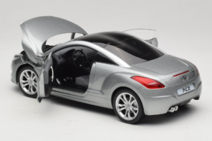 Peugeot RCZ Mercury Grey Norev 1:18 184875 Metal — zdjęcie 5 z 8