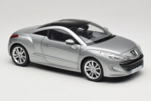 Peugeot RCZ Mercury Grey Norev 1:18 184875 Metal — zdjęcie 6 z 8
