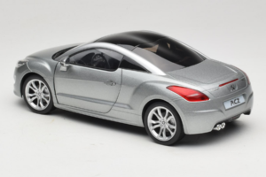 Peugeot RCZ Mercury Grey Norev 1:18 184875 Metal — zdjęcie 7 z 8