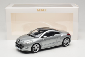 Peugeot RCZ Mercury Grey Norev 1:18 184875 Metal — zdjęcie 8 z 8