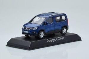 Peugeot Rifter Niebieski Norev 1:43 479061 Metal — zdjęcie 2 z 4