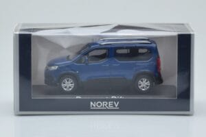 Peugeot Rifter Niebieski Norev 1:43 479061 Metal — zdjęcie 4 z 4