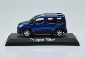 Peugeot Rifter Niebieski Norev 1:43 479061 Metal