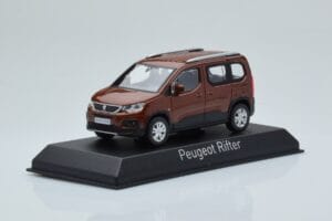 Peugeot Rifter Miedź Metaliczna Norev 1:43 479060 Metal — zdjęcie 2 z 4
