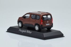 Peugeot Rifter Miedź Metaliczna Norev 1:43 479060 Metal — zdjęcie 3 z 4