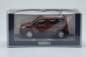 Peugeot Rifter Miedź Metaliczna Norev 1:43 479060 Metal — zdjęcie 4 z 4