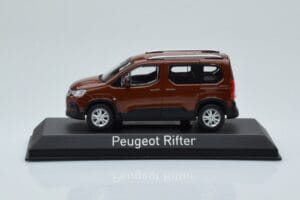 Peugeot Rifter Miedź Metaliczna Norev 1:43 479060 Metal