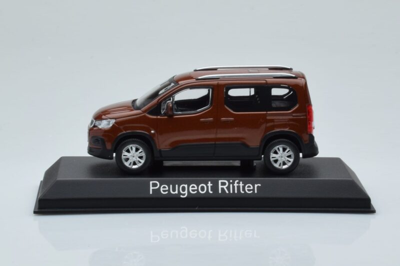 Peugeot Rifter Miedź Metaliczna Norev 1:43 479060 Metal