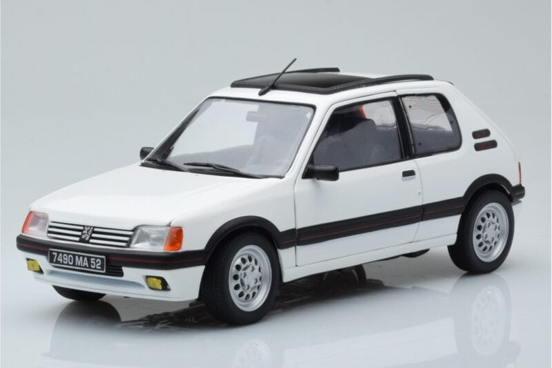 Peugeot 205 GTi 1.6 Biały Norev 1:18 184849 Metal