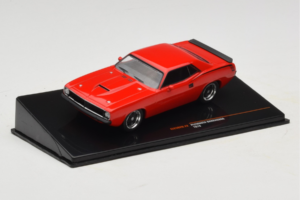 Plymouth Barracuda Czerwony IXO 1:43 CLC592N Metal — zdjęcie 2 z 4