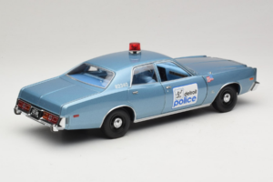 Plymouth Fury Beverly Hills PD Niebieski GreenLight 1:18 19069 Metal — zdjęcie 3 z 8