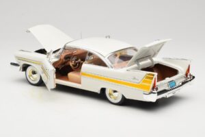 Plymouth Fury Biały Anson 1:18 30398 Metal — zdjęcie 5 z 8