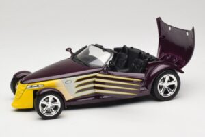 Plymouth Prowler Prowler Purple Anson 1:18 30367 Metal — zdjęcie 2 z 8