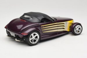 Plymouth Prowler Prowler Purple Anson 1:18 30367 Metal — zdjęcie 3 z 8