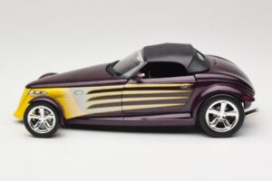 Plymouth Prowler Prowler Purple Anson 1:18 30367 Metal — zdjęcie 4 z 8