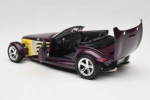 Plymouth Prowler Prowler Purple Anson 1:18 30367 Metal — zdjęcie 5 z 8