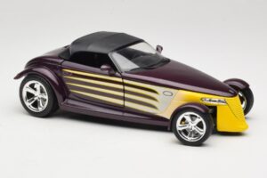 Plymouth Prowler Prowler Purple Anson 1:18 30367 Metal — zdjęcie 6 z 8