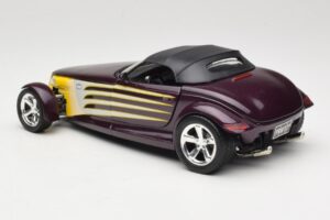 Plymouth Prowler Prowler Purple Anson 1:18 30367 Metal — zdjęcie 7 z 8