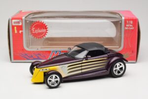 Plymouth Prowler Prowler Purple Anson 1:18 30367 Metal — zdjęcie 8 z 8