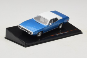 Plymouth Satellite Sebring Plus Niebieski IXO 1:43 CLC601N Metal — zdjęcie 2 z 4