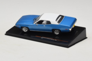 Plymouth Satellite Sebring Plus Niebieski IXO 1:43 CLC601N Metal — zdjęcie 3 z 4