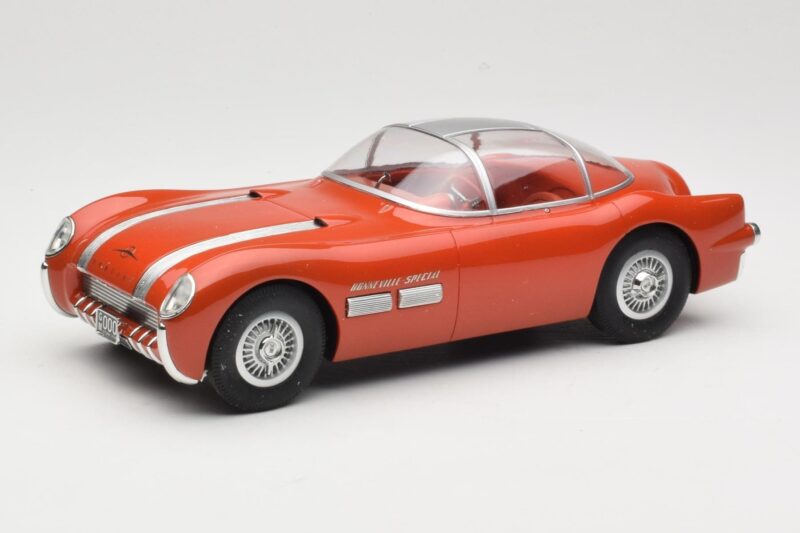 Pontiac Bonneville Special Brązowy BoS Models 1:18 BOS082-B Żywica