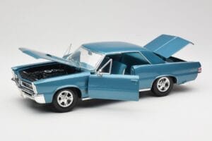 Pontiac GTO Hurst Edition Niebieski Maisto 1:18 531885 Metal — zdjęcie 2 z 8