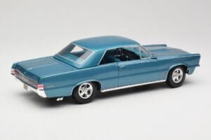 Pontiac GTO Hurst Edition Niebieski Maisto 1:18 531885 Metal — zdjęcie 3 z 8