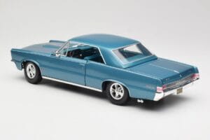 Pontiac GTO Hurst Edition Niebieski Maisto 1:18 531885 Metal — zdjęcie 7 z 8