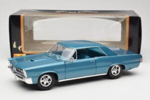 Pontiac GTO Hurst Edition Niebieski Maisto 1:18 531885 Metal — zdjęcie 8 z 8