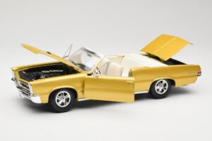 Pontiac GTO Hurst Edition Złoty Maisto 1:18 531884 Metal — zdjęcie 2 z 8