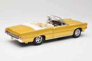 Pontiac GTO Hurst Edition Złoty Maisto 1:18 531884 Metal — zdjęcie 3 z 8