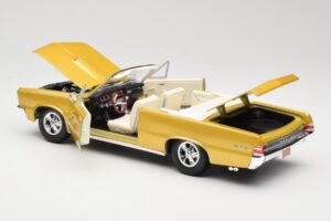 Pontiac GTO Hurst Edition Złoty Maisto 1:18 531884 Metal — zdjęcie 5 z 8