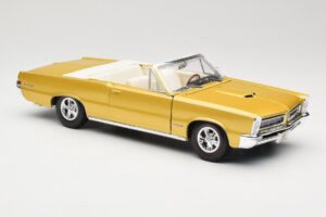 Pontiac GTO Hurst Edition Złoty Maisto 1:18 531884 Metal — zdjęcie 6 z 8