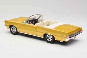 Pontiac GTO Hurst Edition Złoty Maisto 1:18 531884 Metal — zdjęcie 7 z 8
