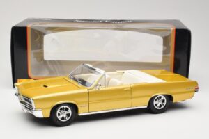 Pontiac GTO Hurst Edition Złoty Maisto 1:18 531884 Metal — zdjęcie 8 z 8