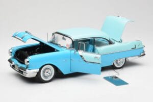 Pontiac Star Chief Niebieski Sun Star 1:18 5041 Metal — zdjęcie 2 z 8