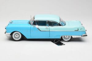 Pontiac Star Chief Niebieski Sun Star 1:18 5041 Metal — zdjęcie 4 z 8