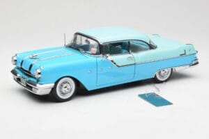 Pontiac Star Chief Niebieski Sun Star 1:18 5041 Metal