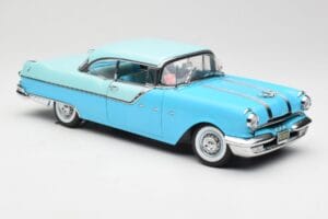 Pontiac Star Chief Niebieski Sun Star 1:18 5041 Metal — zdjęcie 6 z 8