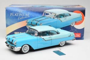 Pontiac Star Chief Niebieski Sun Star 1:18 5041 Metal — zdjęcie 8 z 8