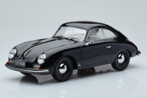 Porsche 356 Czarny Norev 1:18 187451 Metal