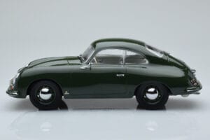 Porsche 356 Zielony Norev 1:18 187453 Metal — zdjęcie 3 z 6