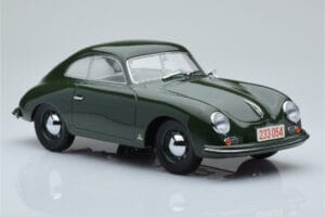 Porsche 356 Zielony Norev 1:18 187453 Metal — zdjęcie 4 z 6